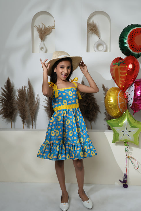 SUNKISSED SHORES DRESS